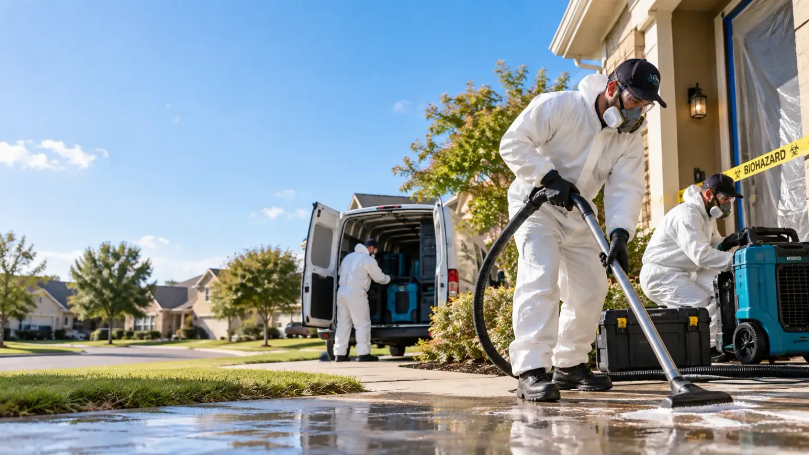 Biohazard Cleanup in Riesel, TX